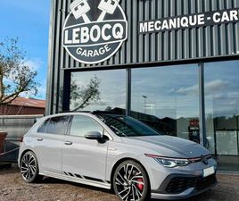 VOLKSWAGEN GOLF 8 GTI CLUBSPORT 2.0 L TSI 300 CV