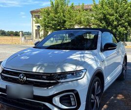 T-ROC CABRIOLET 150CH R-LINE ??
