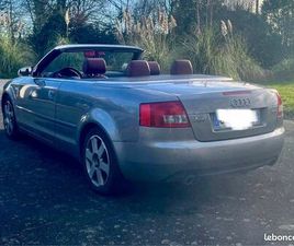 AUDI A4 CABRIOLET AUDI A4 AUTOMATIQUE CABRIOLET V6 ESSENCE 3.0L /2003