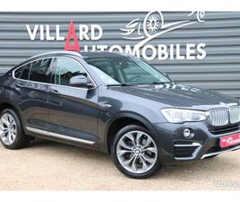 BMW X4 XDRIVE 20D 190 CV XLINE - BOITE AUTOMATIQUE - CAMERA DE RECUL - GPS - 26 900.00