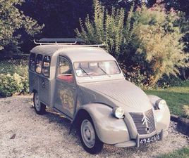 2CV AZU DE 1957