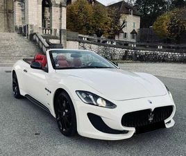 MASERATI GRANCABRIO MASERATI 4.7 V8 460 PHASE 2 ÉCHANGE POSSIBLE