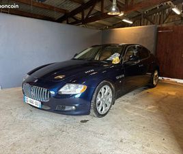 MASERATI QUATTROPORTE S V8 4.7 450 CH – PHASE 2