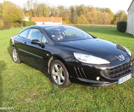 SUPERBE 407 COUPÉ - 2.0 HDI 16V -136 CV NAVTEQ - RÉVISÉE