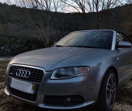 AUDI A4 CABRIOLET VEND AUDI A4 S LINE 2007