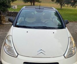 CITROËN C3 PLURIEL BEIGE DÉCAPOTABLE