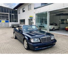 MERCEDES E 320 CABRIOLET A124 - 199000 PLN - GORZÓW WLKP. - GIEŁDA KLASYKÓW