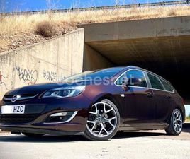 OPEL ASTRA OPC OPEL ASTRA 2.0 CDTI 165 CV SPORTIVE ST