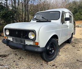 RENAULT R4 F4 RESTAURÉE