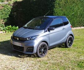 VÉHICULE SANS PERMIS - AIXAM CITY SPORT