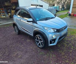 VOITURE SANS PERMIS AIXAM CROSSLINE