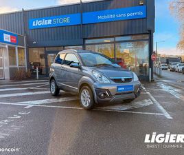 VOITURE SANS PERMIS - AIXAM CROSSOVER – 2011 – 56 100 KM – GARANTIE