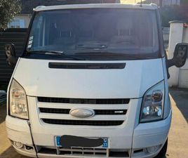 FORD TOURNEO FORD TRANSIT TOURNEO 2008 2,2 TDCI 16V■CL-739-ET■TRANSIT 2006 TRACTION 2.2 TDCI 16V FOURGON 85CV