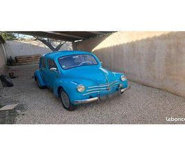 RENAULT 4CV RENAULT 4CV