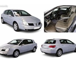 RENAULT VEL SATIS DCI