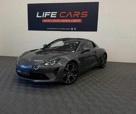 ALPINE A110 1.8T 252CH 2025 1ÈRE MAIN 550 KM GARANTIE CONSTRUCTEUR