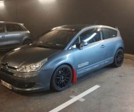 CITROËN C4 VTS 180CV PISTE / ROUTE