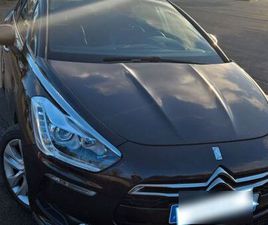 CITROËN DS5 2.0 HDI – SPORT CHIC – BOÎTE AUTOMATIQUE – CUIR – GPS