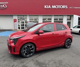 KIA PICANTO KIA PICANTO 1.0 GDI 68CH GT-LINE BUSINESS BVMA5