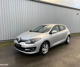 RENAULT MÉGANE 1.5 DCI 95CV SOCIÉTÉ DÉRIVÉ VP 1ÈRE MAIN