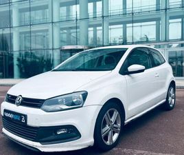 VOLKSWAGEN POLO V 1.2 70 R-LINE 3P 2013
