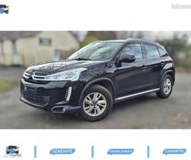 CITROEN C4 AIRCROSS CITROEN C4 AIRCROSS 1.6 HDI 115CH 4X2 FEEL EDITION BVM6/ CROCHET D'ATTELAGE - A PARTIR DE 100E/MOIS