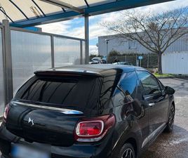 DS3 CABRIO SO CHIC 1.6 HDI – DIESEL - PRIX NÉGOCIABLE