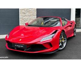 FERRARI F8 SPIDER | PACK CARBONE | FAIBLE KILOMÉTRAGE | IMMAT FR