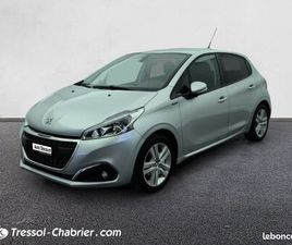 PEUGEOT 208 PEUGEOT 208 PURETECH 82CH S&S BVM5 SIGNATURE