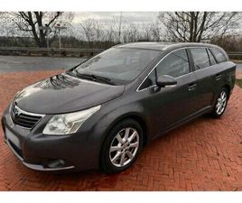 TOYOTA AVENSIS BREAK 2.0 D-4D – ENTRETIEN SUIVI