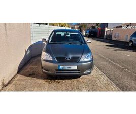 TOYOTA COROLLA 1600 VVTI SOL 23300 KILOMÉTRAGE ÉVOLUTIF TRÈS FIABLE TRÈS BIEN ENTRETENU 2800 E GALERIE COFFRE DE TOIT PORTE VELO ET CHAÎNES