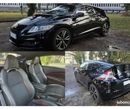 HONDA CR-Z 137 CH – PHASE 2 – GT ÉDITION LIMITÉE – ENTRETIEN HONDA