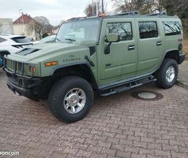 A VENDRE HUMMER H2