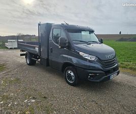 IVECO LKW/TRUCKS IVECO 35C16 BENNE COFFRE