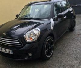 MINI COUNTRYMAN COOPER D VEND MINI COUNTRYMAN AUTOMATIQUE