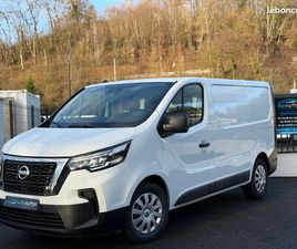 NISSAN PRIMASTAR 16 658 HT NISSAN PRIMASTAR 2.0 BLUE DCI 150CH 3000KG. 77 000KMS. 06/2022