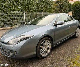 RENAULT LAGUNA COUPE 2L DCI 175 CV INITIALE PARIS