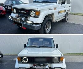 TOYOTA LAND CRUISER TOYOTA LAND CRUISER LJ 70 - 2.4L TURBO