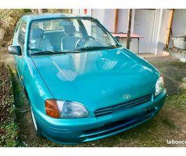 TOYOTA STARLET TOYOTA STARLET 1,3 L 4CV