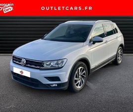 VOLKSWAGEN TIGUAN VOLKSWAGEN TIGUAN 1.4 TSI 125CH SOUND