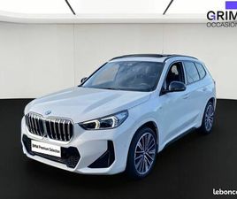 BMW X1 SDRIVE 18D BMW X1 SDRIVE 18D 150CH DKG7 M SPORT FIRST EDITION EXCLUSIVE