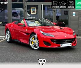 FERRARI PORTOFINO FERRARI - V8 600 CH - SUIVI FERRARI