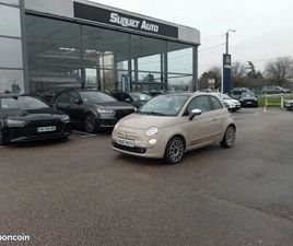 FIAT 500 FIAT 500 1.2 8V 69 CH LOUNGE / VENTE DESTINEE UNIQUEMENT A PROFESSIONNEL DE L'AUTOMOBILE