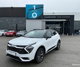 KIA SPORTAGE 1.6 T-GDI 210CH HEV GT-LINE PREMIUM BUSINESS BVA6