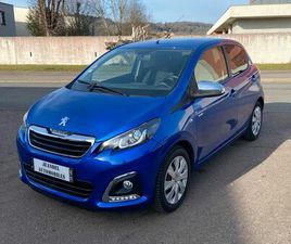 PEUGEOT 108 1.0 VTI 72CV STYLE (FAIBLES KMS)
