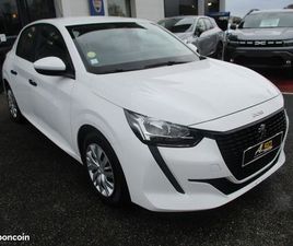 PEUGEOT 208 1.5 BLUEHDI S&S - 100 BERLINE ENTREPRISE AFFAIRE PREMIUM PACK PHASE 2