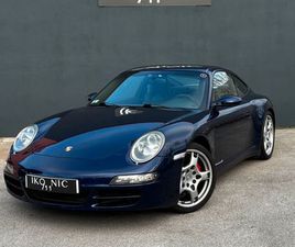 PORSCHE 911 997 CARRERA 4S TIPTRONIC S MOTEUR REFAIT FLAT69 À 90000KM