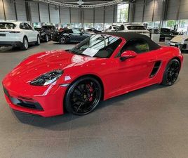 PORSCHE BOXSTER GTS 4.0 NEU DT. FAHRZEUG SITZLÜFTUNG