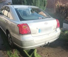 VEHICULE TOYOTA AVENSIS 2