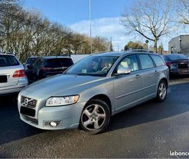 VOLVO V50 D2 115CH*EDITION*GPS*CUIR*BLUETOOTH*GARANTIE